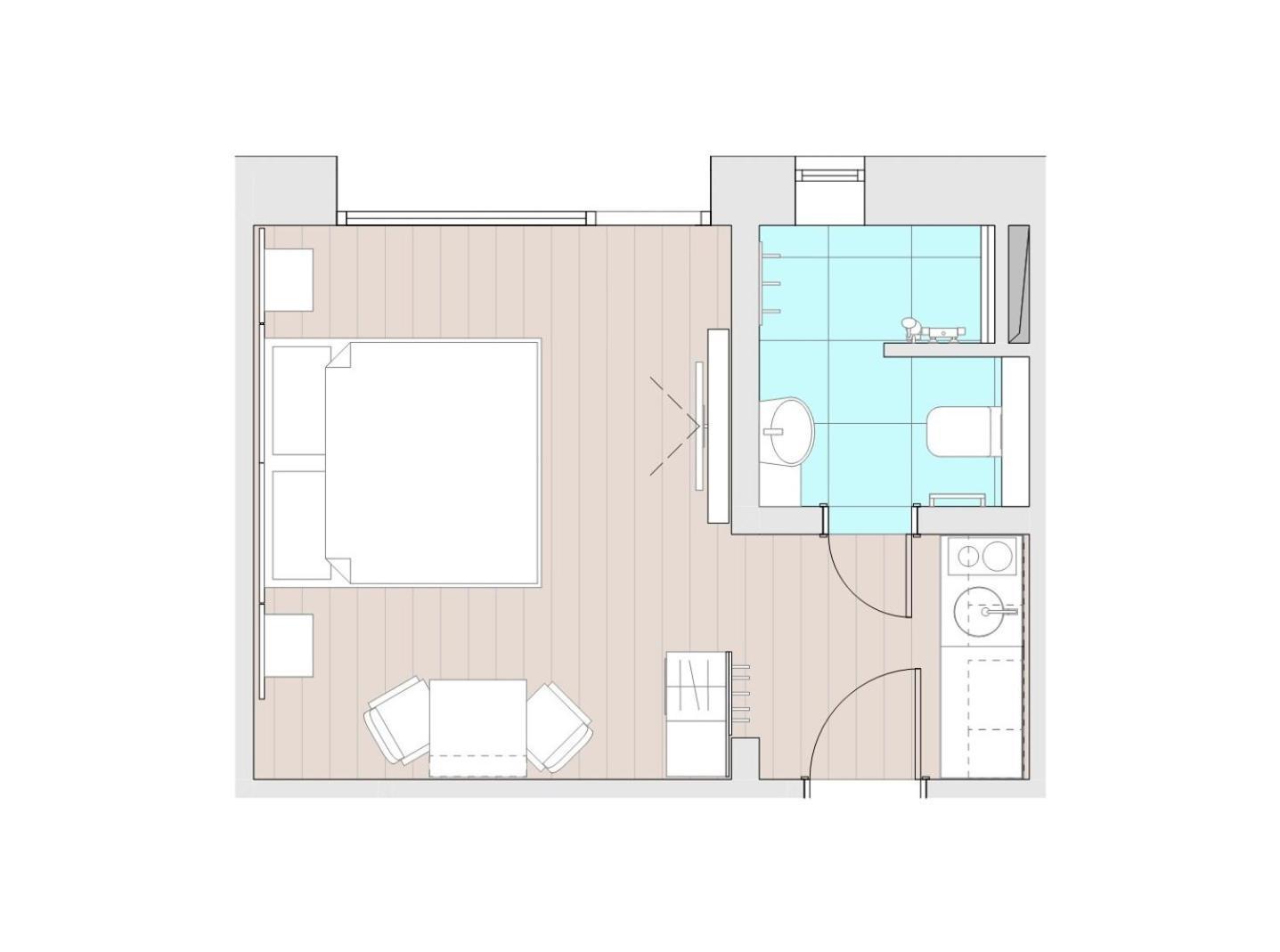 Residence Sirava *** Kaluža 객실 사진
