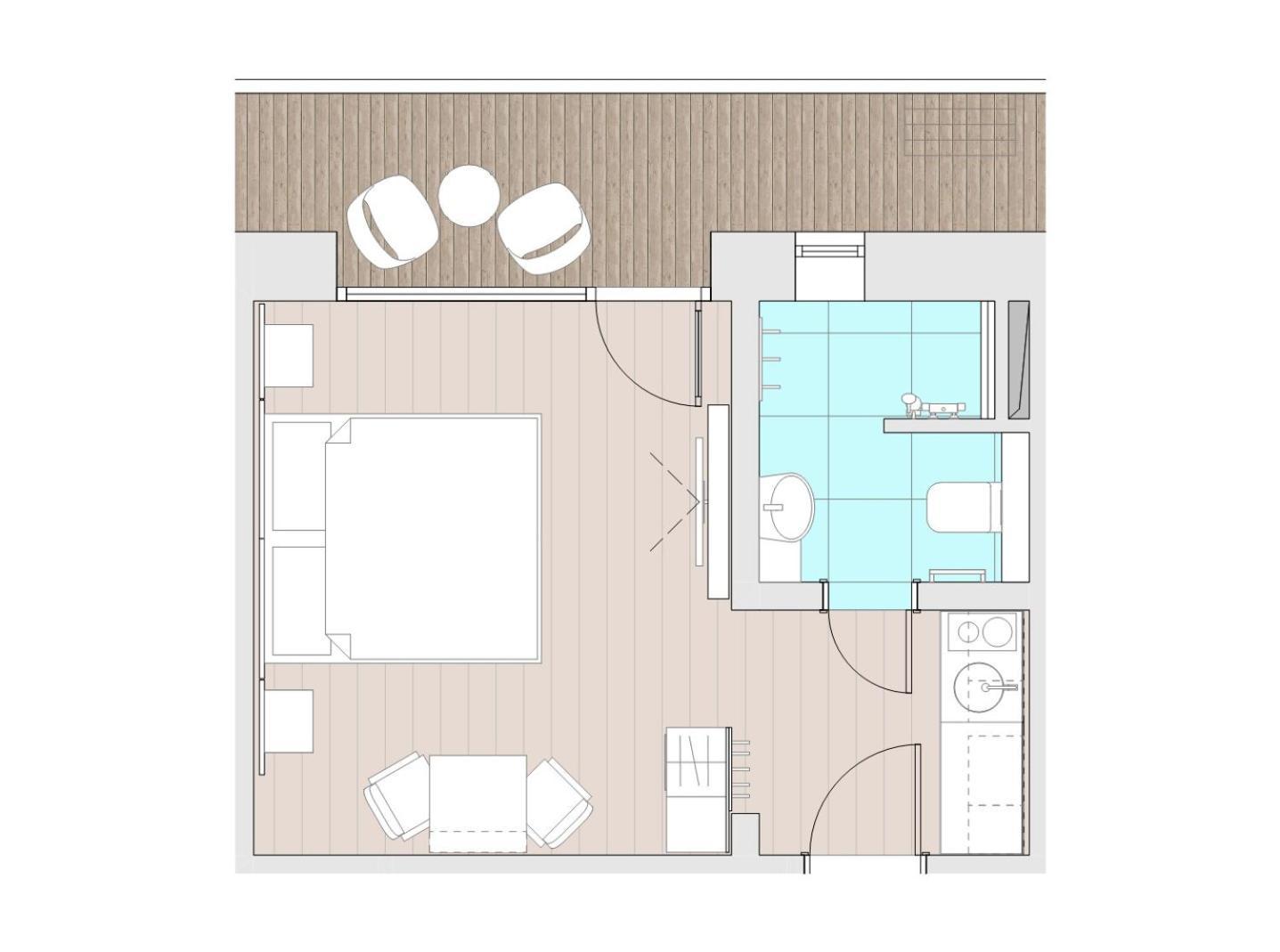 Residence Sirava *** Kaluža 객실 사진