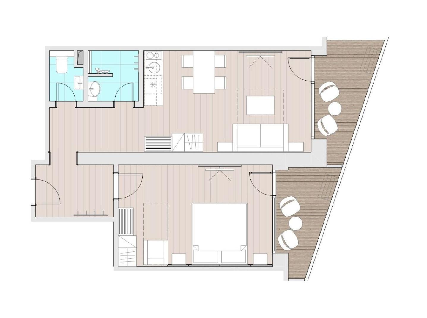 Residence Sirava *** Kaluža 객실 사진